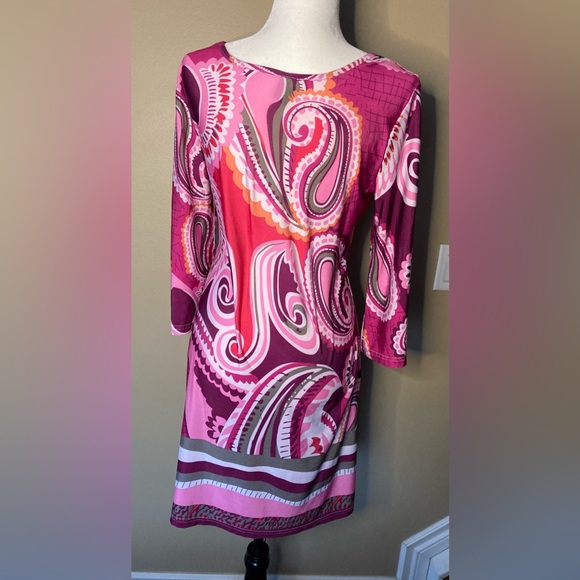 Paisley Dress NWOT - Picture 3 of 5